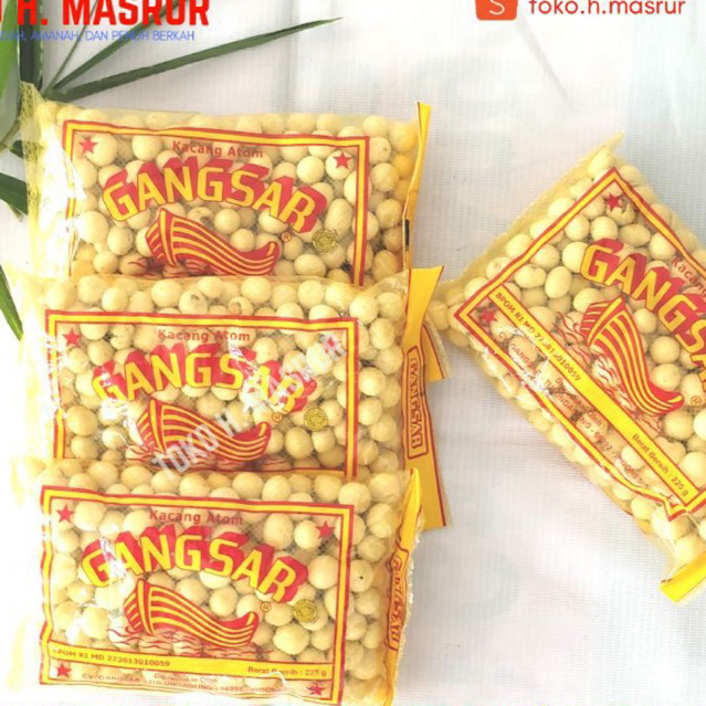 

Kacang Atom Sanghai Gangsar 210gr