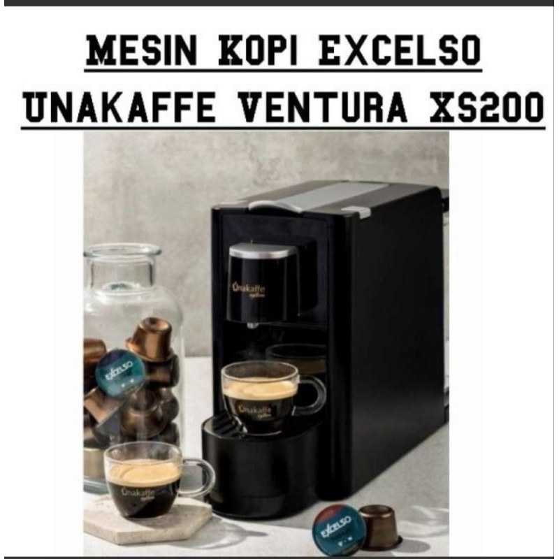 Mesin Kopi Kapsul Excelso Ventura XS200 100% Original
