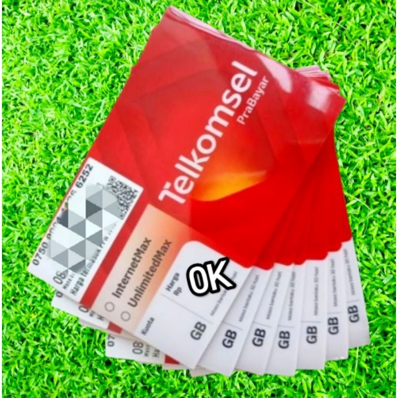 Perdana Telkomsel 0K
