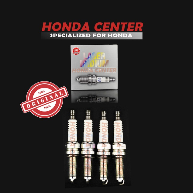 Busi Honda CRV RM  GEN4 2013 2014 2015 2016 2017 2400cc Accord  CP2 2008 2009 2010 2011 2012  ILZKR7B-11S NGK LASER IRIDIUM