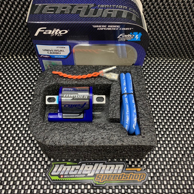 koil faito trawat karburator koil motor