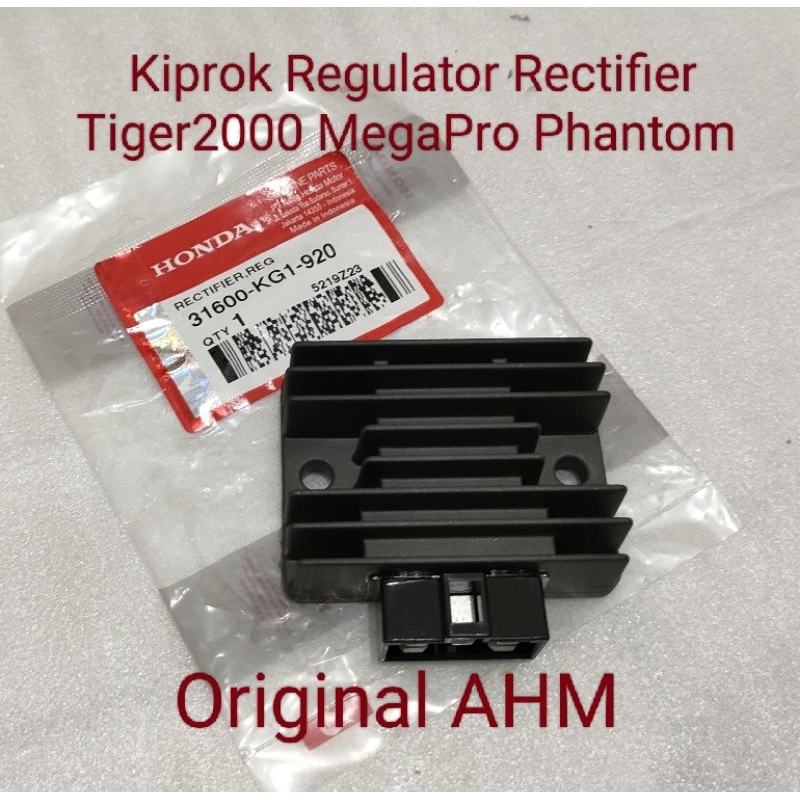 Kiprok Regulator Rectifier Tiger2000 MegaPro Phantom Ori AHM 31600 KG1 920