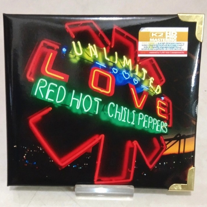 cd audio Red Hot Chili Pepper Unlimited + Music barat +K2HDPro