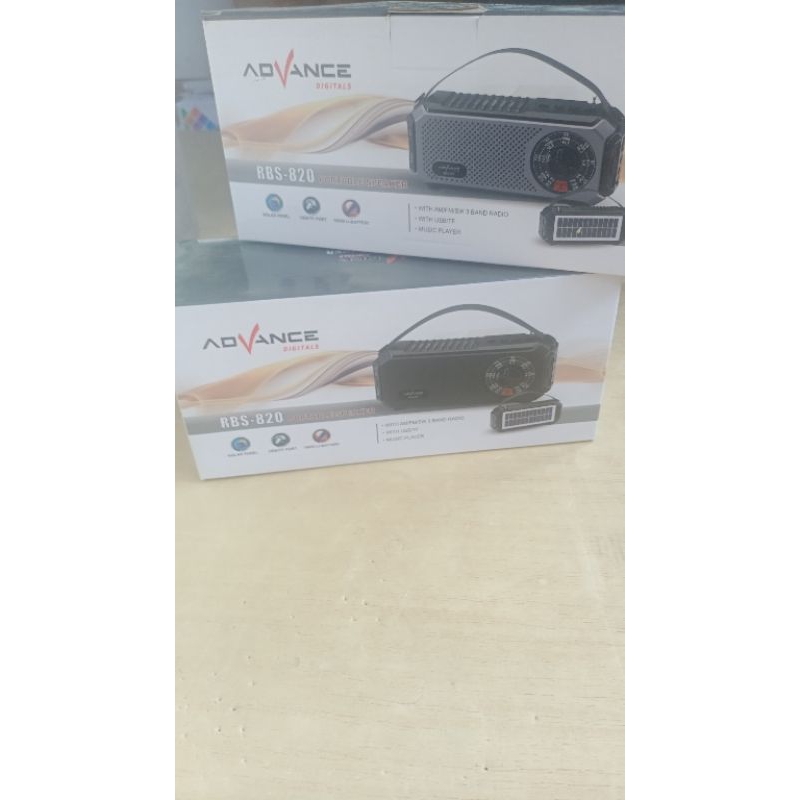 Portable Speaker Bluetooth RBS 820 Advance
