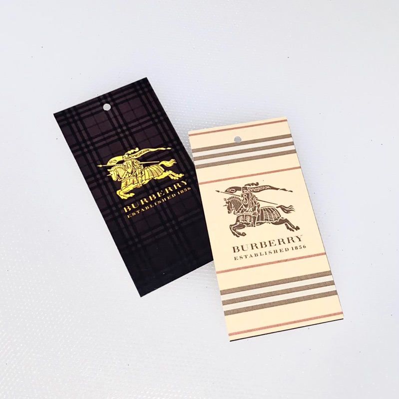 

HANGTAG BURBERRY