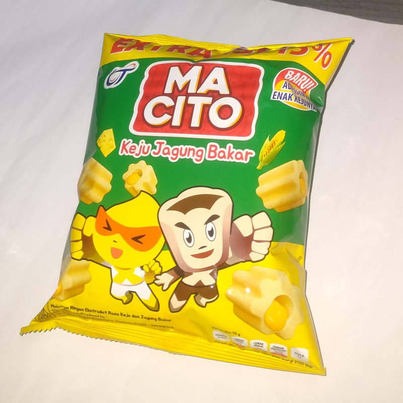 

Macito | Keju Jagung Bakar | Gurih