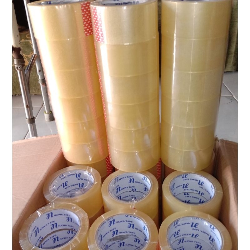 

lakban 45mm 90yard 1karton isi 72pcs