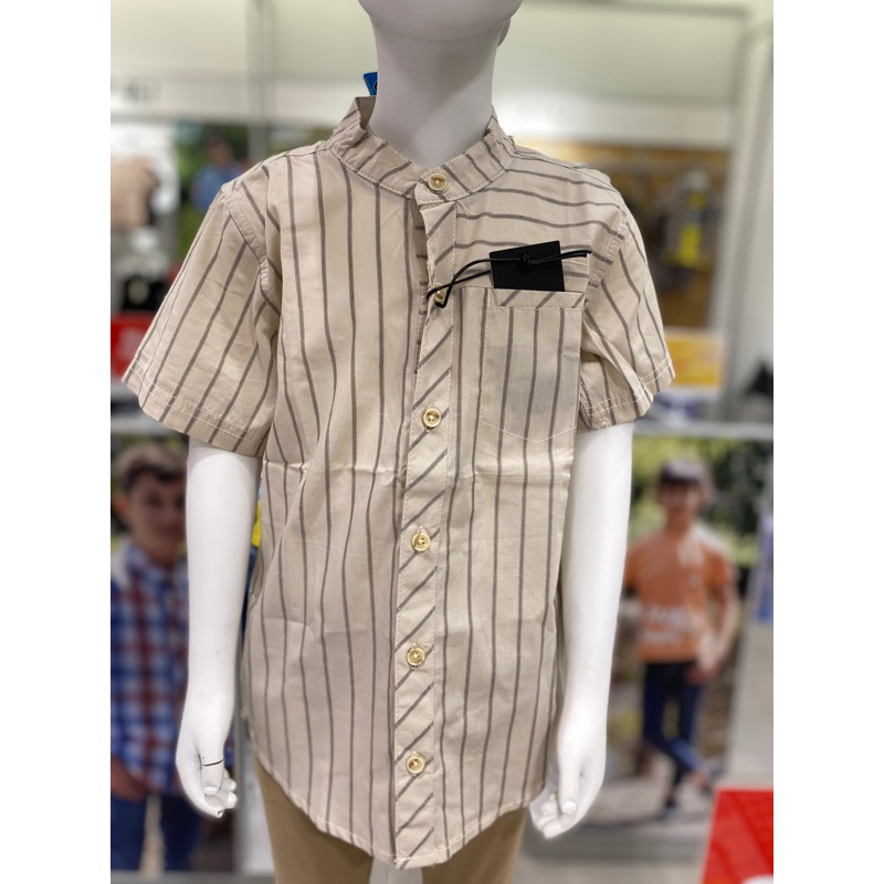 Kemeja koko anak laki-laki brand PITO DITO (4-14tahun)
