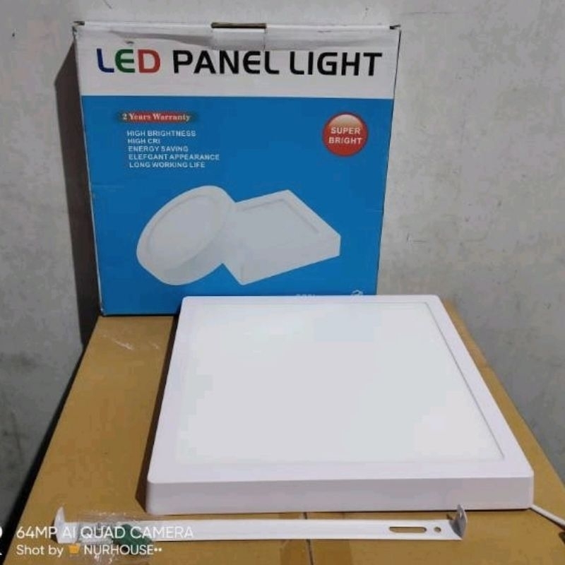 lampu plafon downlight led panel outbow 24 watt