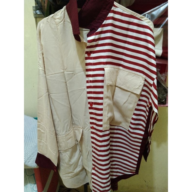 KEMEJA BLOUSE GEGGO WOMAN