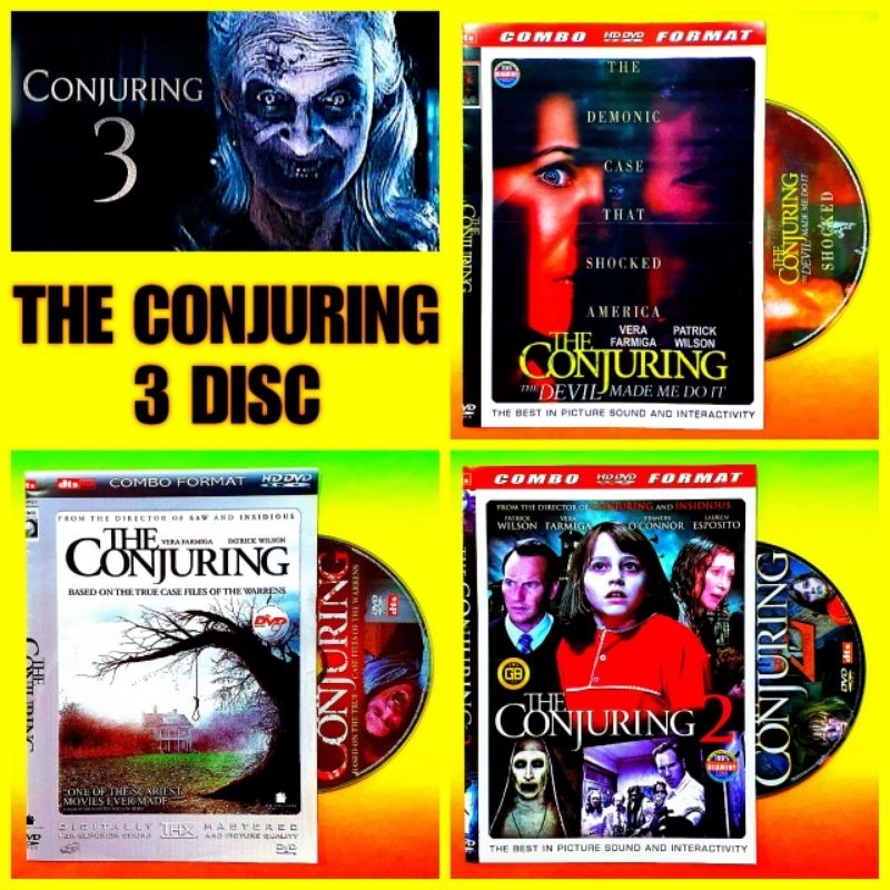 KASET FILM HOROR THE CONJURING