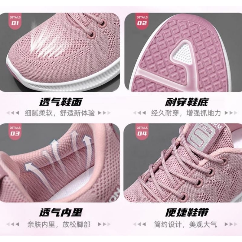 KANOSUE WOMEN SNEAKERS SPORTS SHOES KS2119 IQ