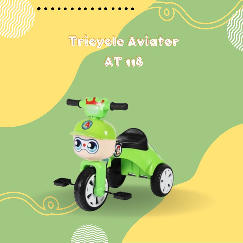 Tricycle Aviator AT-118