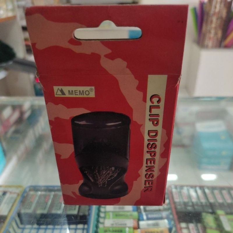 

Tempat Penyimpanan Klip Kertas/Paper Clip Dispenser