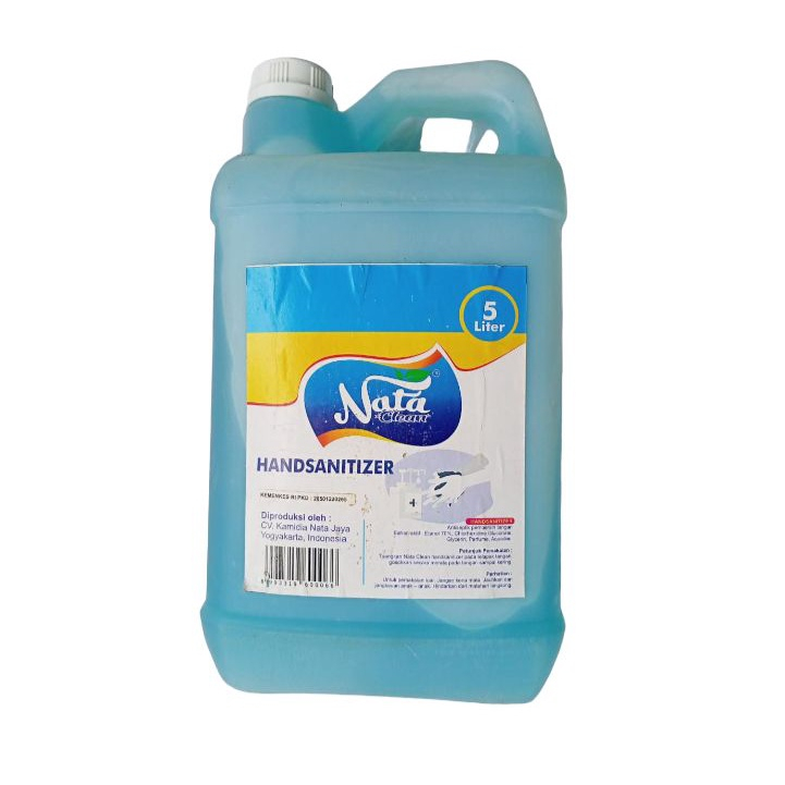 HANDSANITIZER NATACLEAN GEL 5LITER