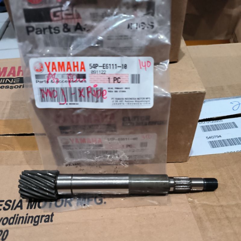 AS PULLY POLI MIO J X-RIDE 115 MIO GT 115 FINO FI 115 CC 54P-E6111-10 ORIGINAL YAMAHA GENUINE PARTS