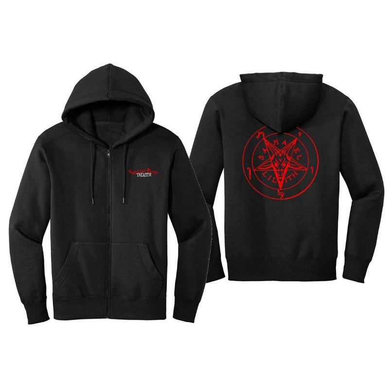 Sweater Zipper Satanic