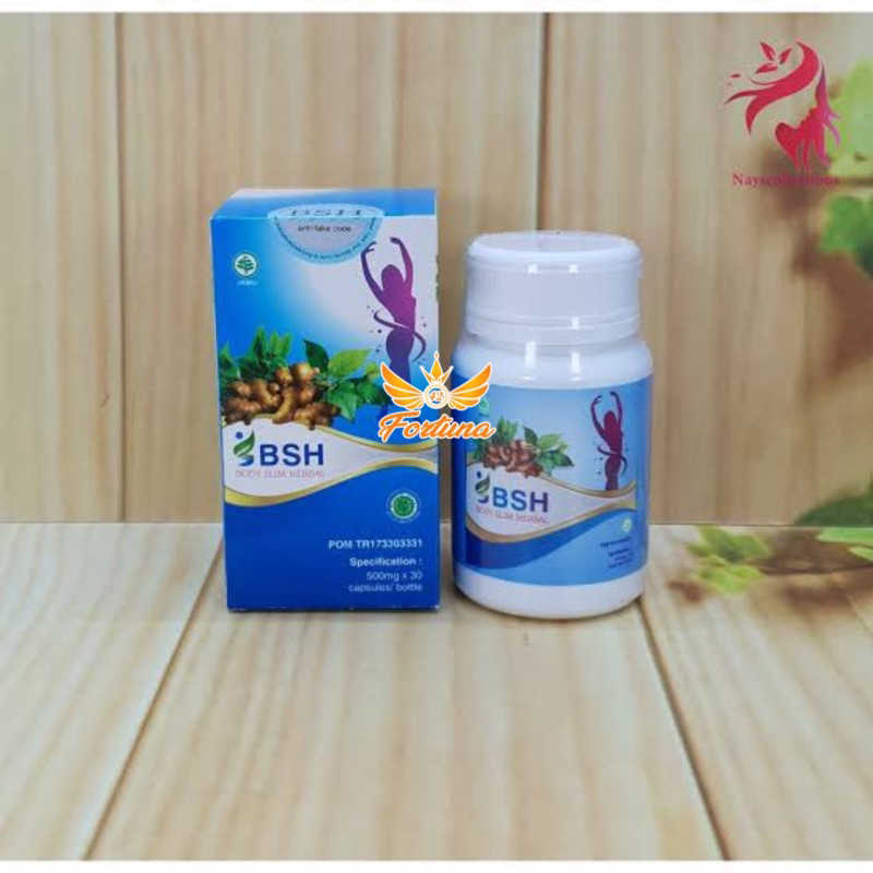 BSH BPOM - BSH NEW PACK - suplemen diet - obat diet aman - slimming capsule - Bsh kapsul - bsh import - bsh non bpom - bsh ori - body slim herbal import - bsh asli - obat diet aman