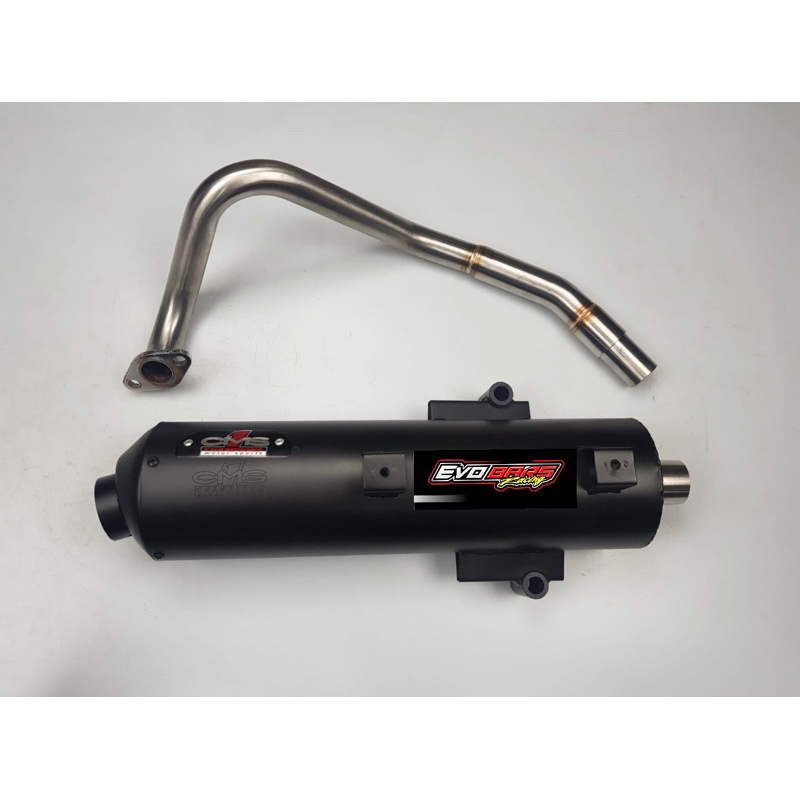Knalpot CMS Honda Vario 150 Original Standar Racing Gen 1