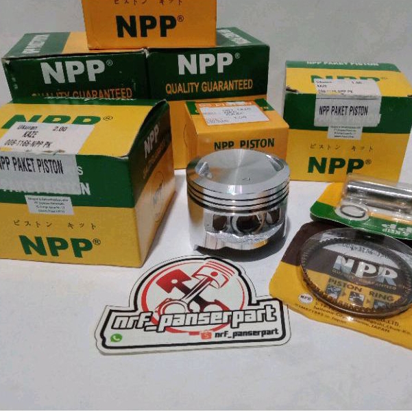 PISTON KIT KAZE R /BLITZ //SEHER SET RING KAWASAKI KAZE R OS/OVER SIZE STANDAR (STD)25/ 50 /75 /100/