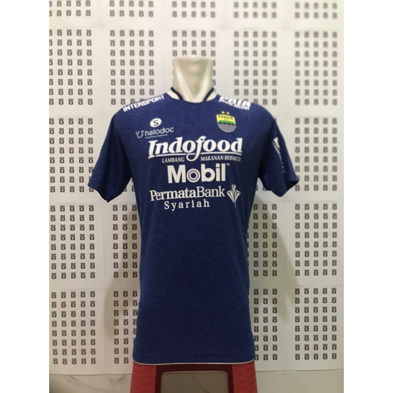 Jersey Original Persib Bandung Home 2021 Wander Luiz