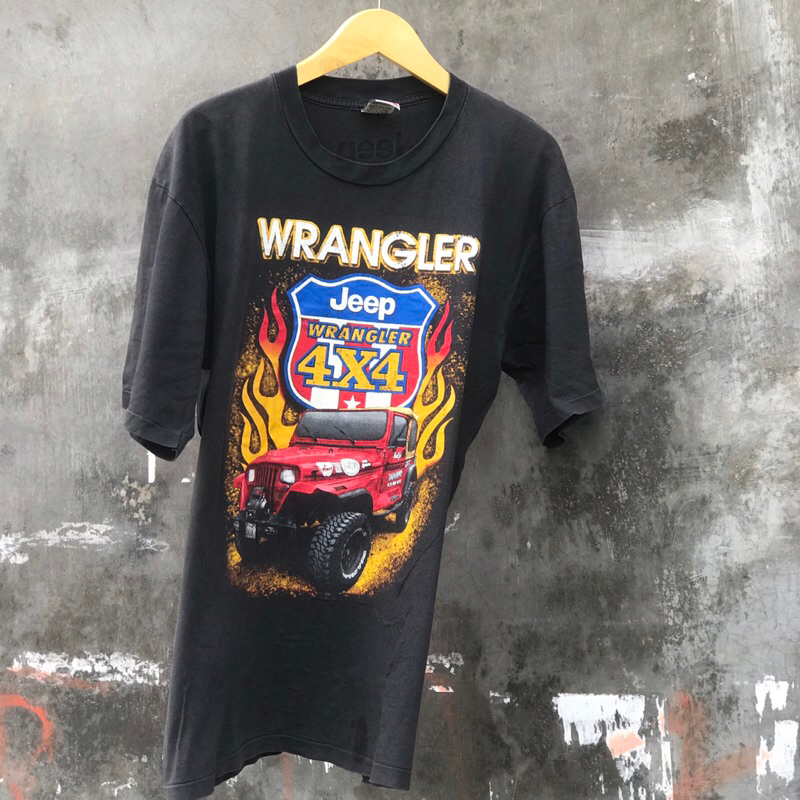 Kaos vintage wrangler jeep