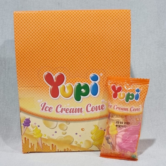 

Yupi Ice Cream Cone (24 Pcs)