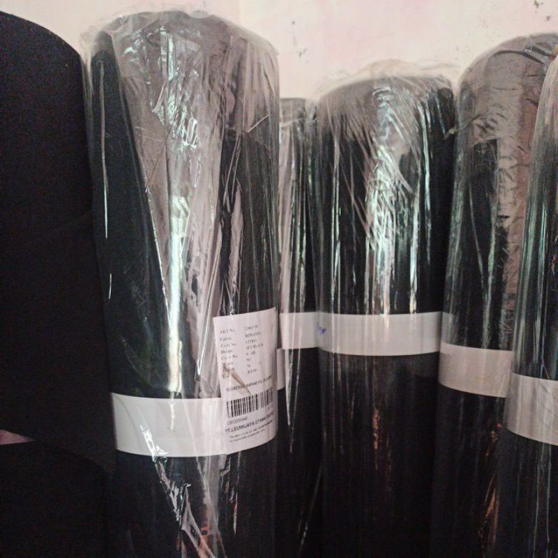 bonanza jetblack lebar 150cm (roll)