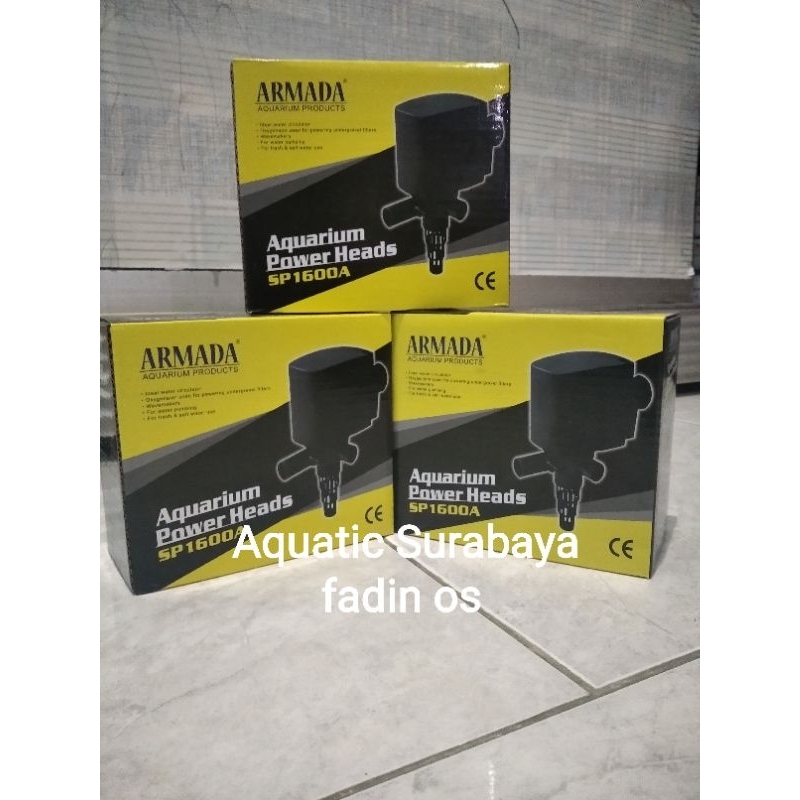 Pompa Air Aquarium Armada SP 1600A Pompa Powerhead