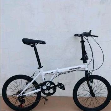 Sepeda lipat 20 Inch Senator New 7 speed