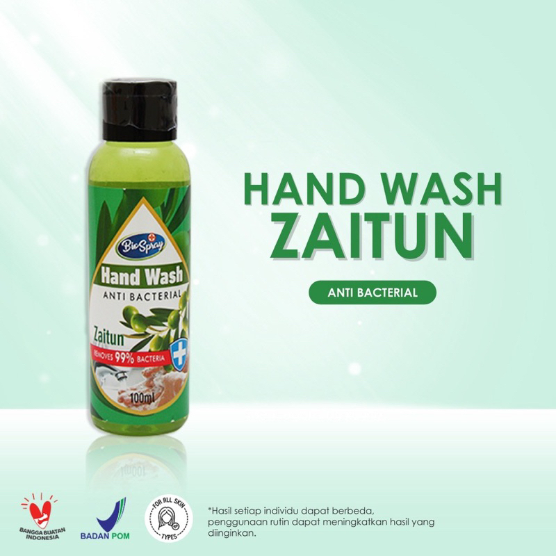 Bio Spray Anti Bacterial Hand Wash 100ml SABUN CUCI TANGAN 100ML