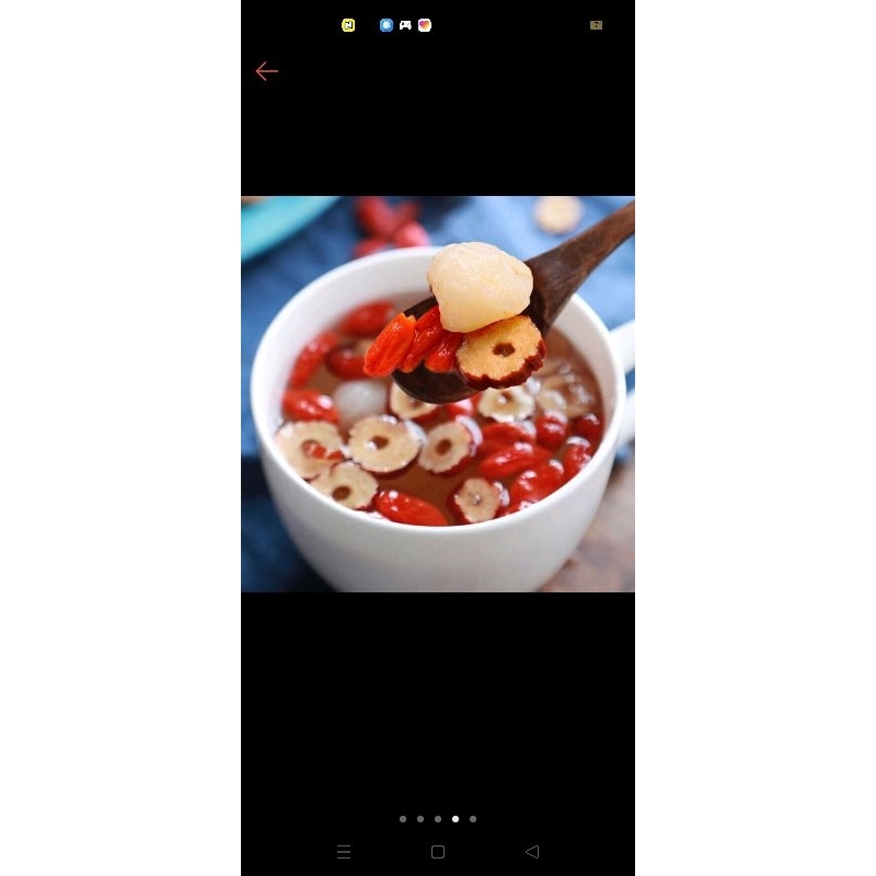 

teh goji berry barang open po