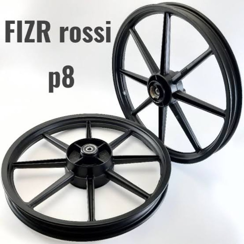 VELG V.ROSSI YAMAHA/FIZR PALANG 8 ZIGEN SWAN 140/160-17
