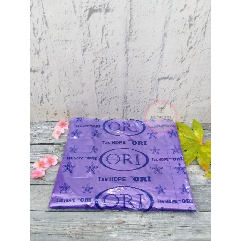 Kresek Ori Ungu Uk. 28 / Kresek Ori / Kresek Ungu / Kresek Ori Ungu