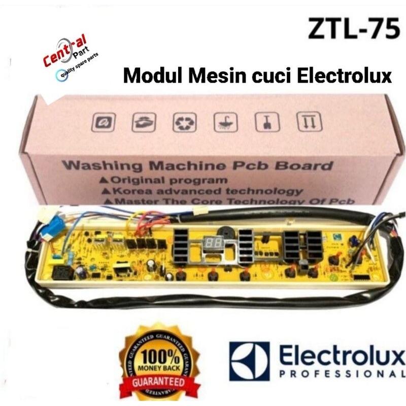 modul mesin cuci Electrolux EWT 704S , EWT 854S