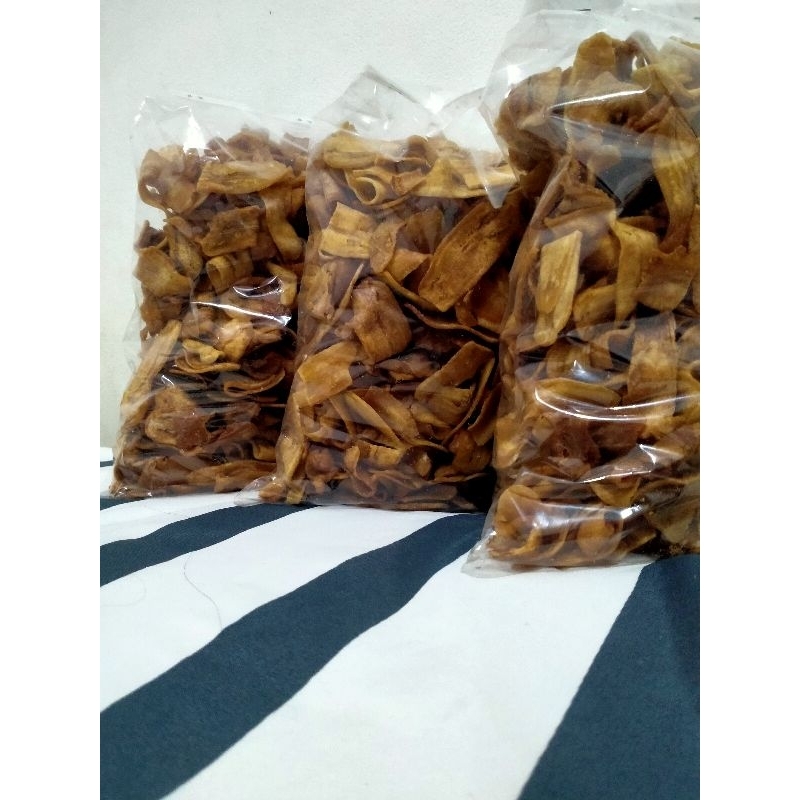 

COD keripik pisang manis 500gram TERMURAH