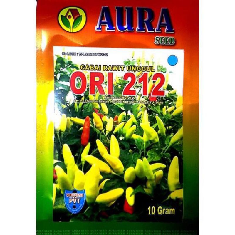 Benih Cabe Ori 212