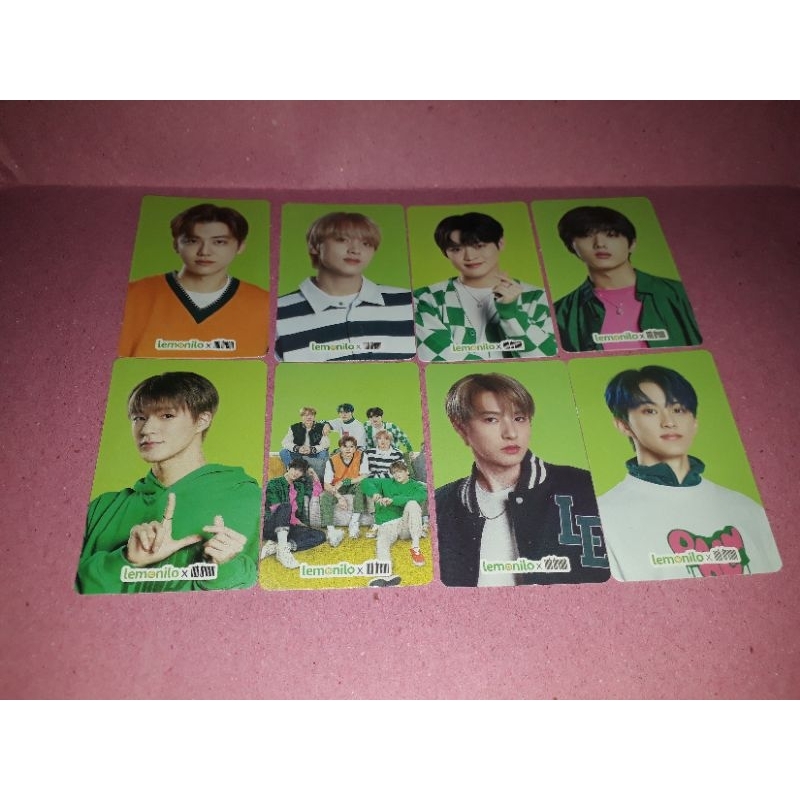 wts Pc Lemonilo nct dream (Jeno,Jaemin,Renjun,Mark,Haechan,Chenle,Jisung,Group)
