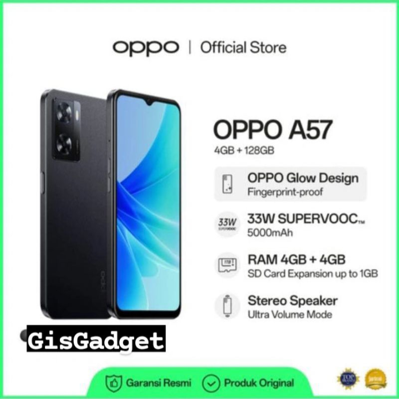 OPPO A57 RAM 4/128GB