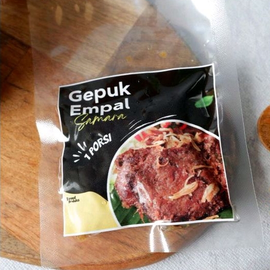 

1 PORSI - GEPUK EMPAL SAPI FROZEN