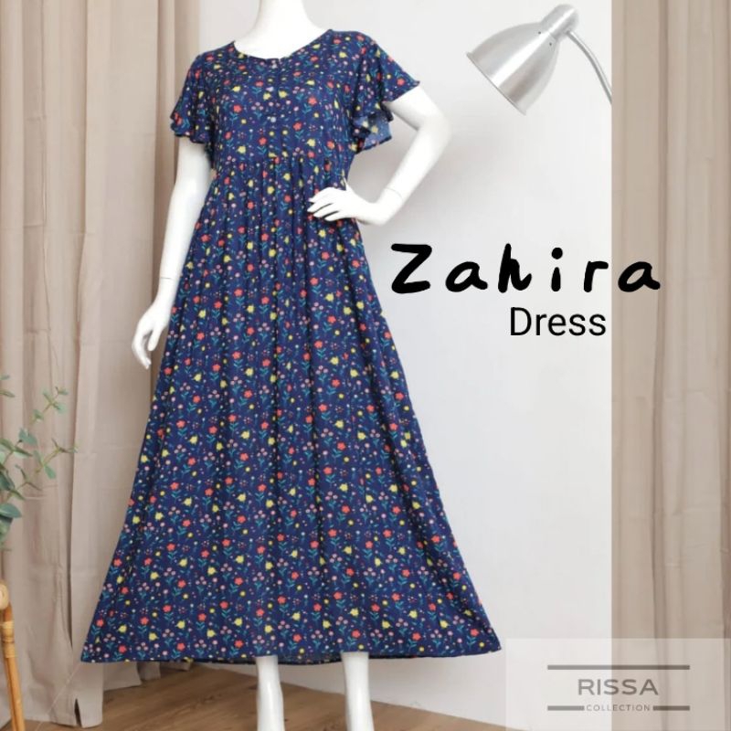 [SALE] ZAHIRA LONG DRESS BUSUI & HAMIL FRIENDLY | DASTER KEKINIAN 2022 DASTER VIRAL DASTER ANDIN