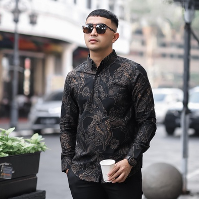 Kemeja Batik Barilie Songgo LS