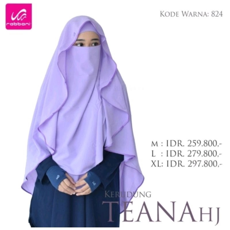 set cadar rabbani ori