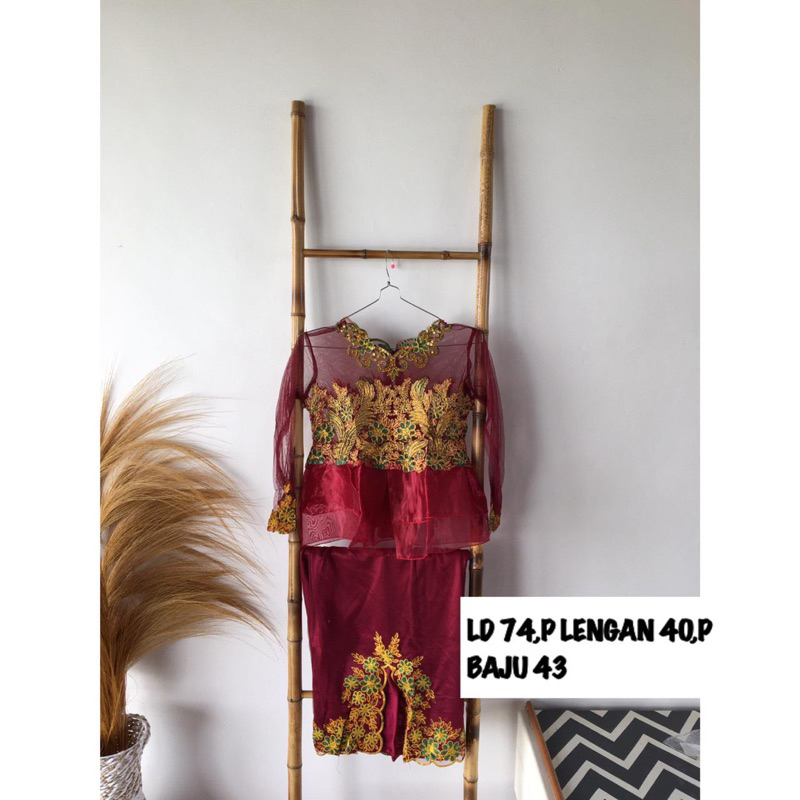 kebaya anak+rok