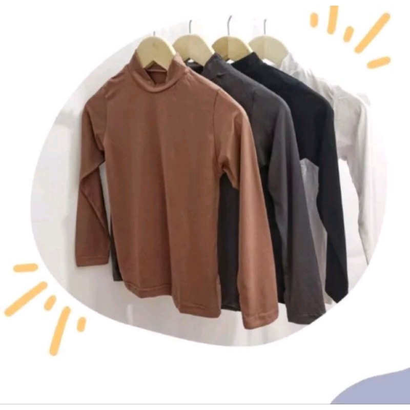 Manset anak / dalaman anak panjang / Manset kids /  baju anak panjang