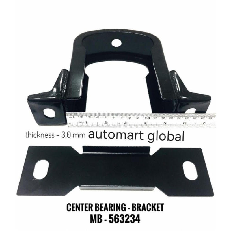 bracket plat gantungan karet kopel center bearing ps100 ps120 ps135 ps125 canter