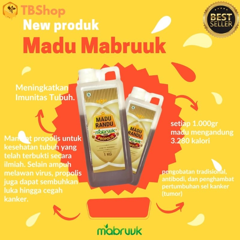 

MADU ASLI MADU MURNI 100%