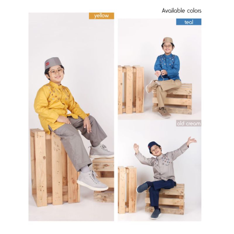 Baju muslim anak laki laki rumah Dannis collectionTAPL0904 | 0904
