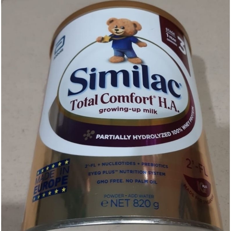 Similac Total Comfort Step 3 - 1 tahun ke atas 820 g