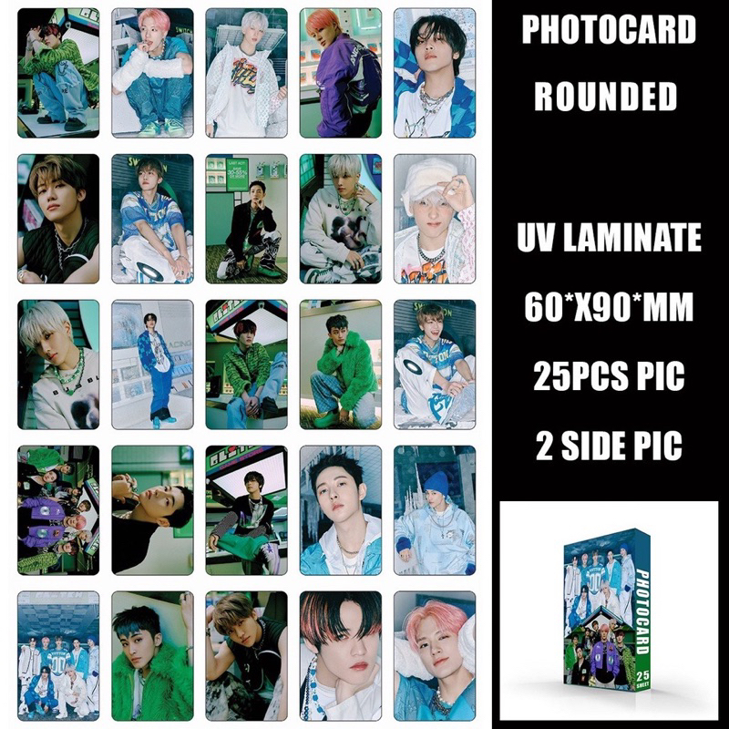 darurat.kpop - Photocard NCT glitch mode / season greeting 2022 1 set kpop group